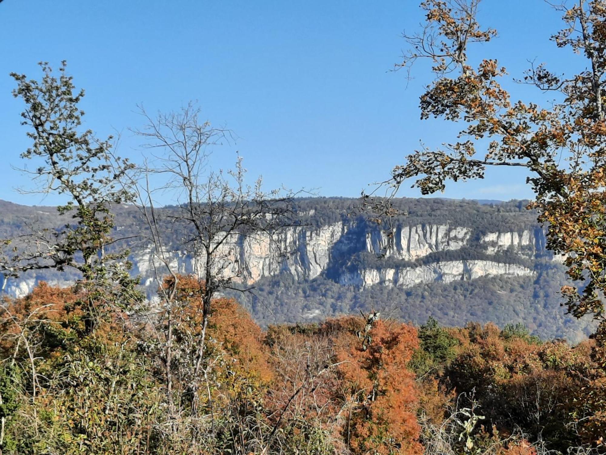 Gite Des 2 Lions Murs-et-Gelignieux ภายนอก รูปภาพ